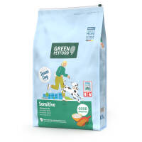 Green Petfood Sensitive with Insects & Rice