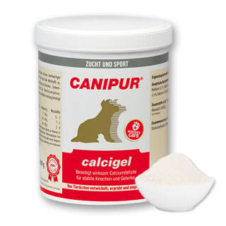 CANIPUR - calcigel 1000 g