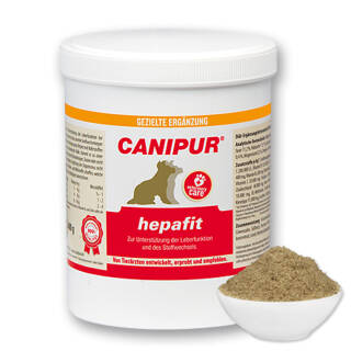 CANIPUR - hepafit 400 g