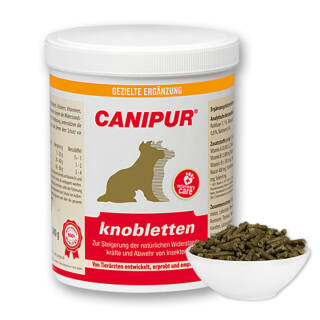 CANIPUR - knobletten  500 g
