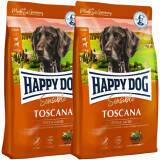 Happy Dog Supreme Sensible Toscana 2 x 12,5 kg