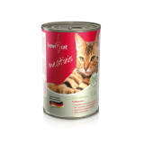 12 x BEWI CAT meatinis Wild 400 g