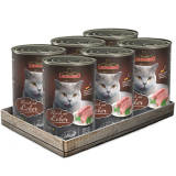 6 x 400 g Leonardo Reich an Leber