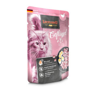 Leonardo Finest Selection Geflügel & Ei 85 g