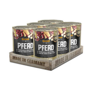 6 x 800 g Belcando Pferd mit Kartoffel und Pastinake