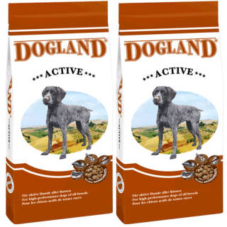 2 x 15 kg Dogland Active