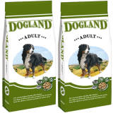 2 x 15 kg Dogland Adult