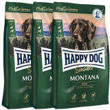 Happy Dog Supreme Sensible Montana 3 x 10 kg