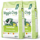 2 x 10 kg Green Petfood Veggie Dog Adult Grainfree