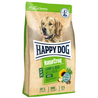 15 kg Happy Dog NaturCroq Adult Lamm & Reis