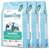 Green Petfood InsectDog Sensitive 3 x 10 kg