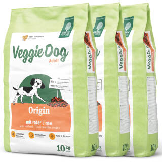 Green Petfood VeggieOrigin 3 x 10 kg