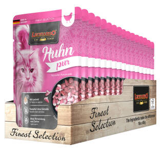 Leonardo Finest Selection Pur Huhn Poucher 16 x 85 g
