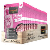 Leonardo Finest Selection Pur Huhn Poucher 16 x 85 g