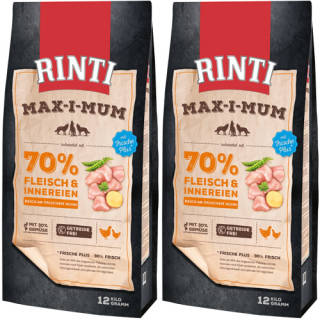 2 x 12 kg Rinti Max-i-mum Huhn