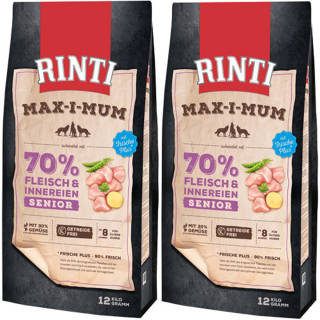 2 x 12 kg Rinti Max-i-mum Senior