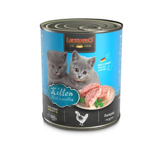 Leonardo Kitten Reich an Geflügel 800 g