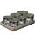 6 x 200 g Leonardo Reich an Ente