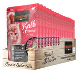 Leonardo Finest Selection Kalb & Gemüse 16 x 85 g