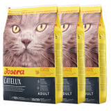 Josera Catelux 3 x 10 kg