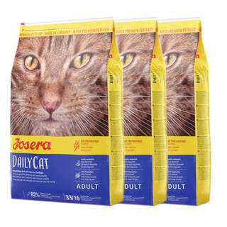 3 x 10 kg Josera DailyCat