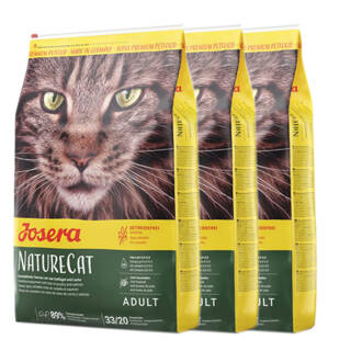 3 x 10 kg Josera NatureCat