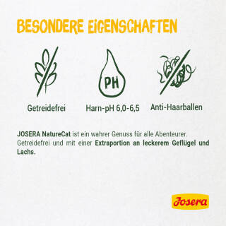 3 x 10 kg Josera NatureCat