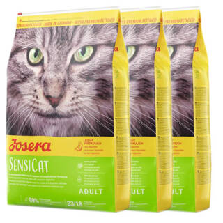 Josera SensiCat 3 x 10 kg