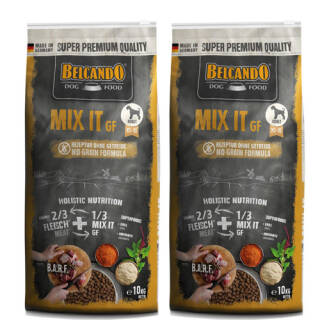 2 x 10 kg Belcando Mix it GF