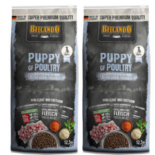 Belcando Puppy GF Poultry 2 x 12,5 kg