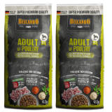 2 x 12,5 kg Belcando Adult GF Poultry
