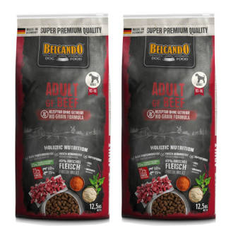 2 x 12,5 kg Belcando Adult GF Beef