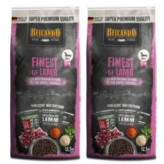 2 x 12,5 kg Belcando Finest GF Lamb
