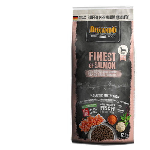 Belcando Finest GF Salmon 12,5 kg - Tierfutterkiste Heider GmbH
