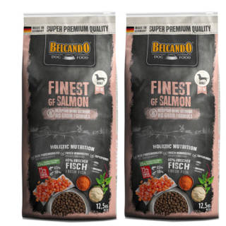 2 x 12,5 kg Belcando Finest GF Salmon