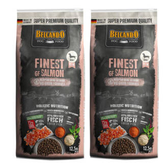 2 x Belcando Finest GF Salmon 12,5 kg