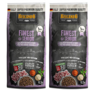 2 x 12,5 kg Belcando Finest GF Senior