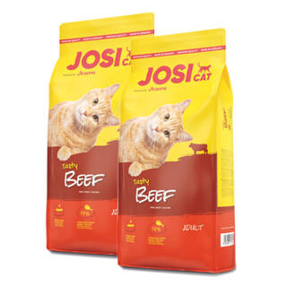 2 x 10 kg Josera JosiCat Tasty Beef