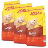 JosiCat Tasty Beef 3 x 10 kg