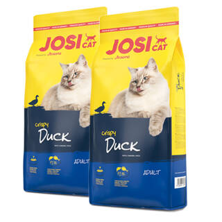 JosiCat Crispy Duck 2 x 10 kg