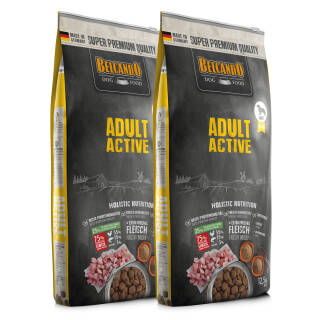 2 x 12,5 kg Belcando Adult Active