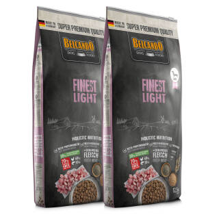 2 x 12,5 kg Belcando Finest Light