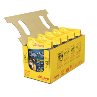 5 x 900 g Josera Knuspies