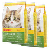 3  x 10 kg Josera Kitten Grainfree