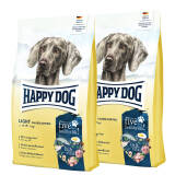 2 x 12 kg Happy Dog Supreme Fit & Vital Light Calorie...