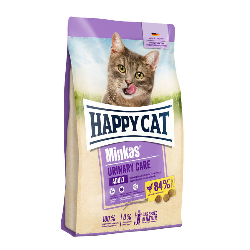 Minkas Urinary Care 10 kg Tierfutterkiste Heider GmbH