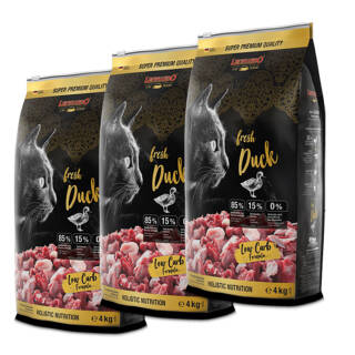 Leonardo fresh Meat Duck & Poultry 3 x 4 kg