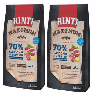 2 x 12 kg Rinti Max-i-mum Ente