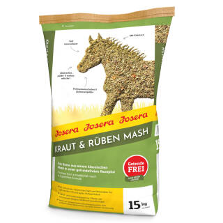 Josera Kraut & Rüben Mash 15 kg