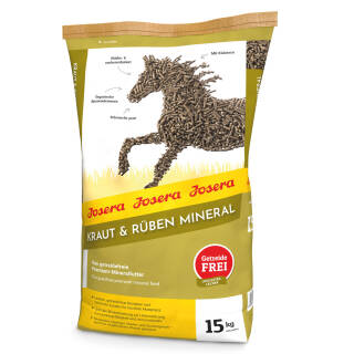 Josera Kraut & Rüben Mineral 15 kg